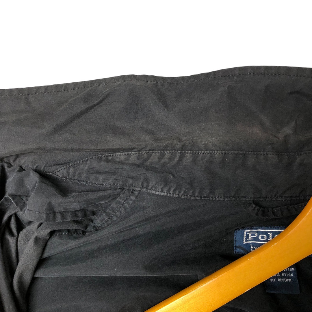 Ralph Lauren POLO by Ralph Lauren Swing Top Sports Jacket Men's L size cotton black type Vintage Second Hand