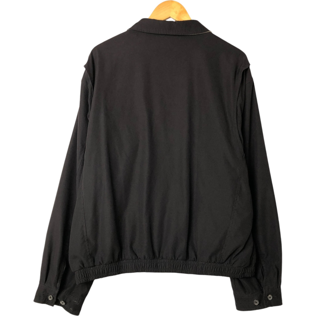 Ralph Lauren POLO by Ralph Lauren Swing Top Sports Jacket Men's XL polyester black type Vintage Second Hand