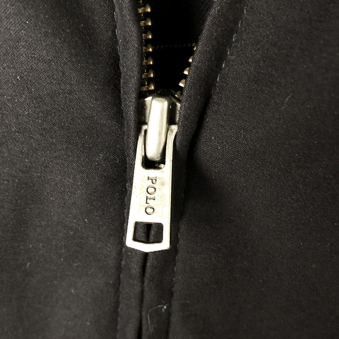 Ralph Lauren POLO by Ralph Lauren Swing Top Sports Jacket Men's XL polyester black type Vintage Second Hand