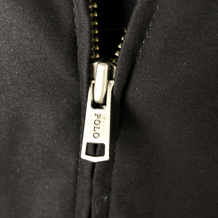 Ralph Lauren POLO by Ralph Lauren Swing Top Sports Jacket Men's XL polyester black type Vintage Second Hand