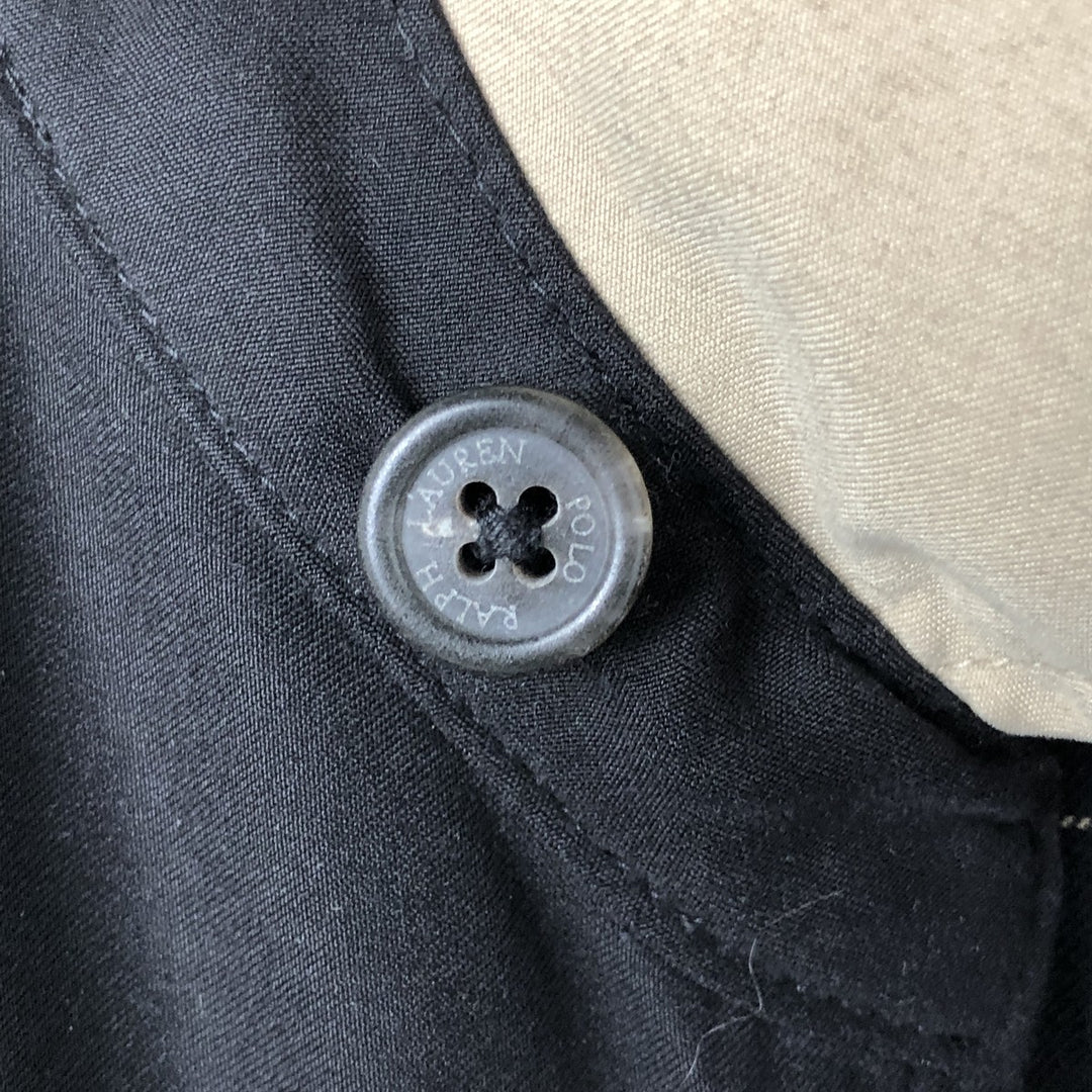 Ralph Lauren POLO by Ralph Lauren Swing Top Sports Jacket Men's XL polyester black type Vintage Second Hand