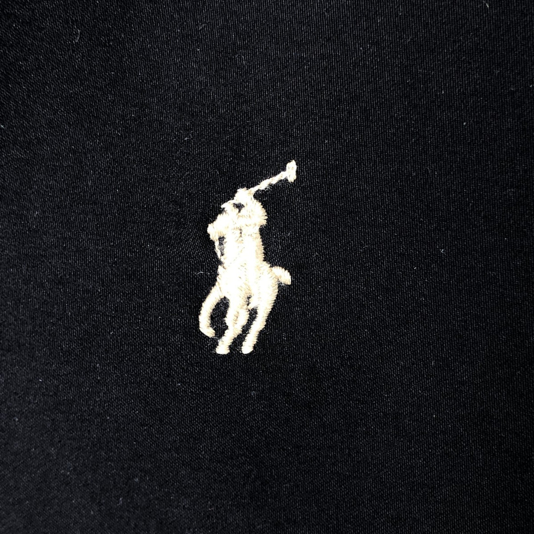 Ralph Lauren POLO by Ralph Lauren Swing Top Sports Jacket Men's XL polyester black type Vintage Second Hand