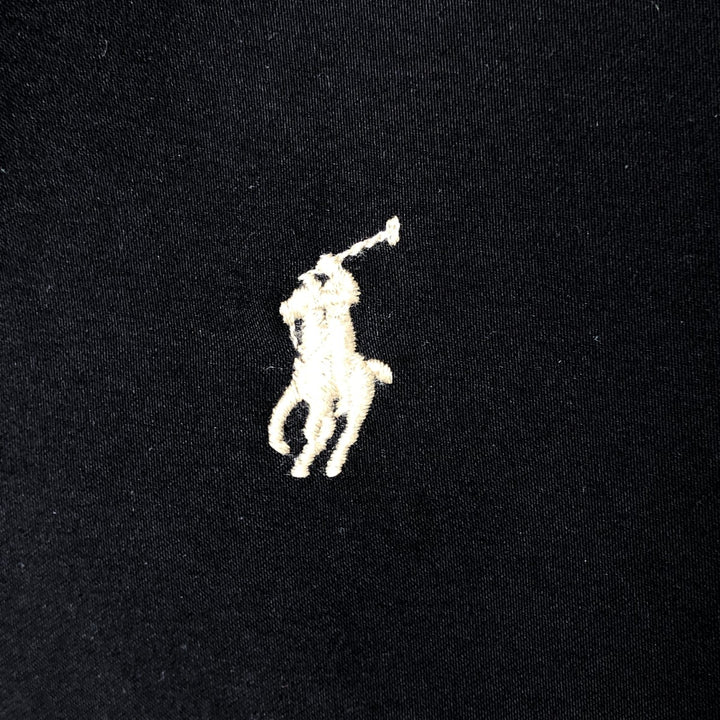 Ralph Lauren POLO by Ralph Lauren Swing Top Sports Jacket Men's XL polyester black type Vintage Second Hand