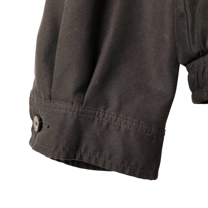 Ralph Lauren POLO by Ralph Lauren Swing Top Sports Jacket Men's XL polyester black type Vintage Second Hand