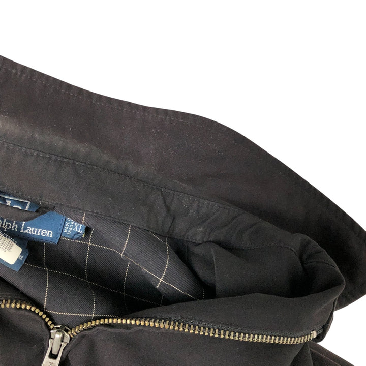 Ralph Lauren POLO by Ralph Lauren Swing Top Sports Jacket Men's XL polyester black type Vintage Second Hand