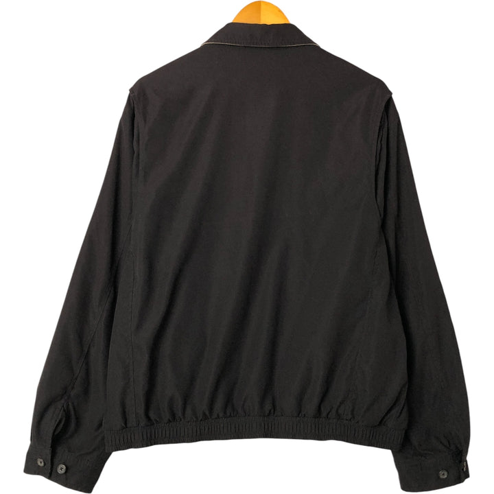 Ralph Lauren POLO by Ralph Lauren Swing Top Sports Jacket Men's L size polyester black type Vintage Second Hand