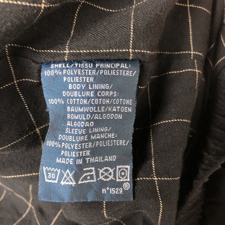 Ralph Lauren POLO by Ralph Lauren Swing Top Sports Jacket Men's L size polyester black type Vintage Second Hand