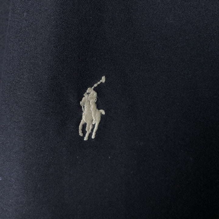 Ralph Lauren POLO by Ralph Lauren Swing Top Sports Jacket Men's L size polyester black type Vintage Second Hand