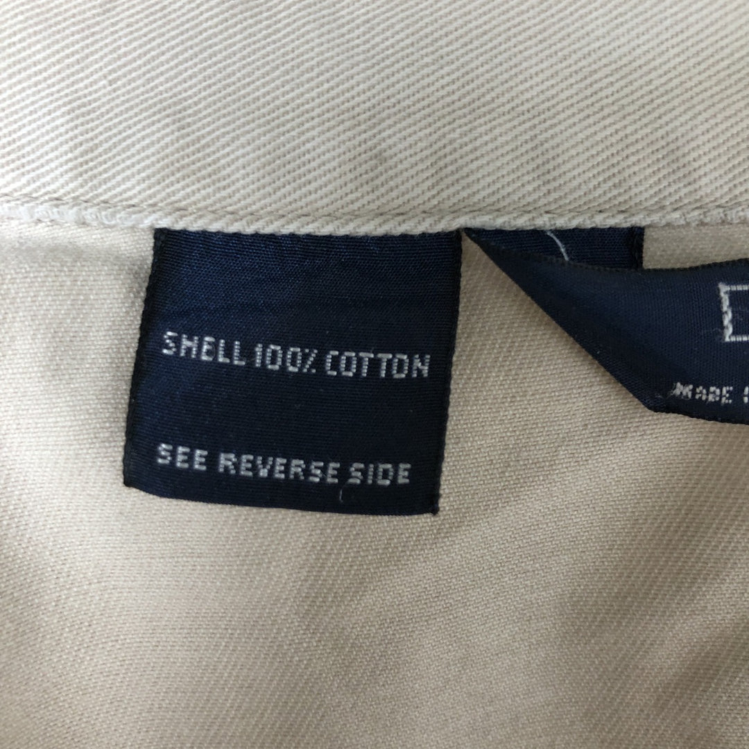 90'S Ralph Lauren POLO by Ralph Lauren Swing Top Sports Jacket Made in USA Men's XL cotton Beige type Vintage Second Hand