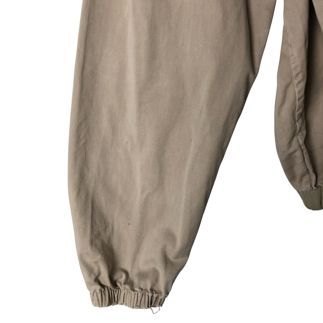 90'S Ralph Lauren POLO by Ralph Lauren Swing Top Sports Jacket Made in USA Men's XL cotton Beige type Vintage Second Hand