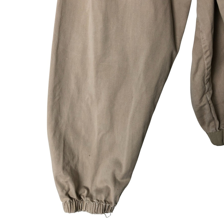 90'S Ralph Lauren POLO by Ralph Lauren Swing Top Sports Jacket Made in USA Men's XL cotton Beige type Vintage Second Hand