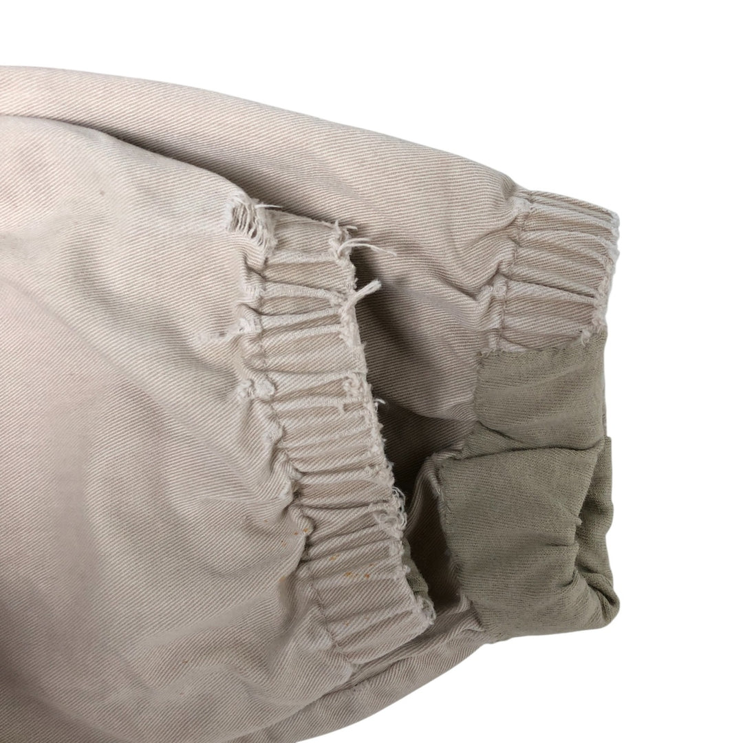 90'S Ralph Lauren POLO by Ralph Lauren Swing Top Sports Jacket Made in USA Men's XL cotton Beige type Vintage Second Hand