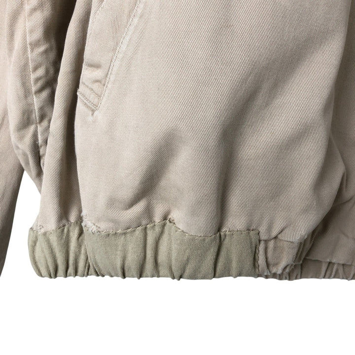 90'S Ralph Lauren POLO by Ralph Lauren Swing Top Sports Jacket Made in USA Men's XL cotton Beige type Vintage Second Hand