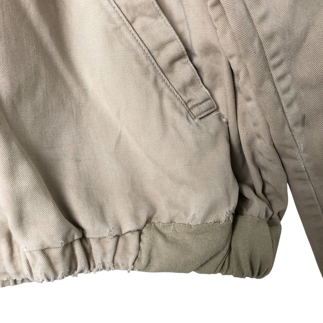 90'S Ralph Lauren POLO by Ralph Lauren Swing Top Sports Jacket Made in USA Men's XL cotton Beige type Vintage Second Hand