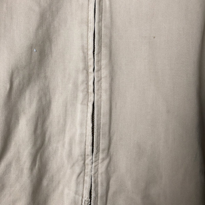 90'S Ralph Lauren POLO by Ralph Lauren Swing Top Sports Jacket Made in USA Men's XL cotton Beige type Vintage Second Hand