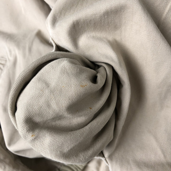 90'S Ralph Lauren POLO by Ralph Lauren Swing Top Sports Jacket Made in USA Men's XL cotton Beige type Vintage Second Hand