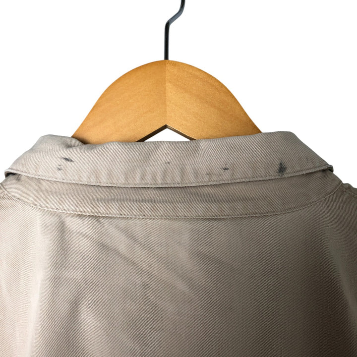 90'S Ralph Lauren POLO by Ralph Lauren Swing Top Sports Jacket Made in USA Men's XL cotton Beige type Vintage Second Hand