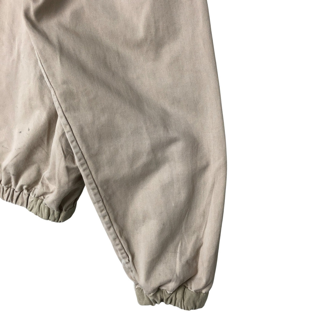 90'S Ralph Lauren POLO by Ralph Lauren Swing Top Sports Jacket Made in USA Men's XL cotton Beige type Vintage Second Hand