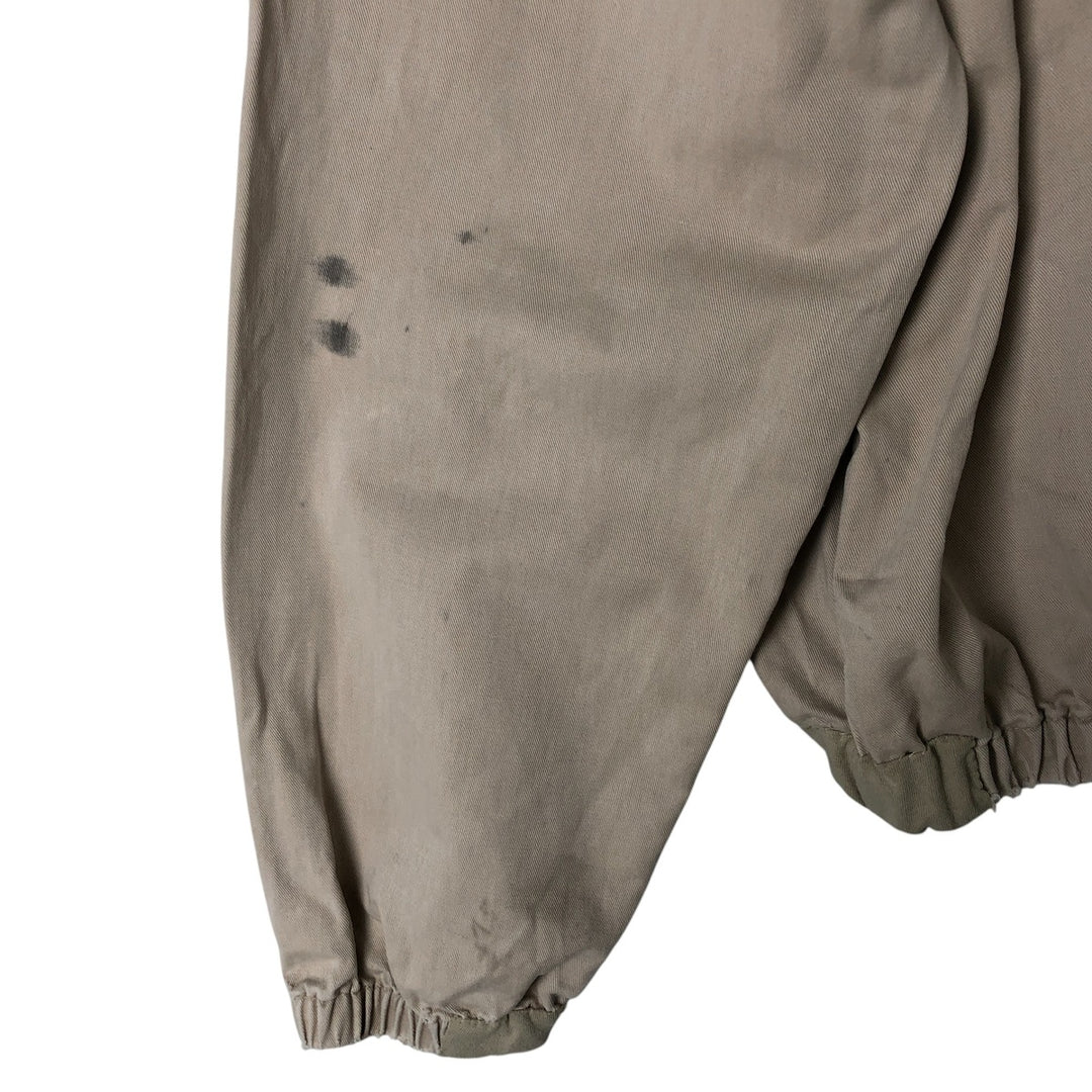 90'S Ralph Lauren POLO by Ralph Lauren Swing Top Sports Jacket Made in USA Men's XL cotton Beige type Vintage Second Hand