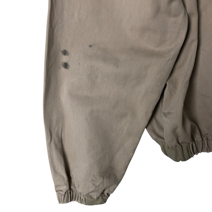 90'S Ralph Lauren POLO by Ralph Lauren Swing Top Sports Jacket Made in USA Men's XL cotton Beige type Vintage Second Hand