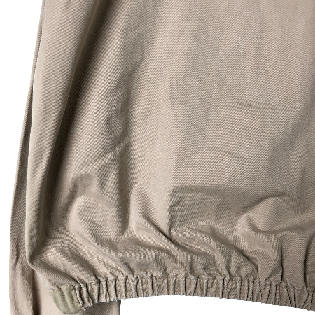 90'S Ralph Lauren POLO by Ralph Lauren Swing Top Sports Jacket Made in USA Men's XL cotton Beige type Vintage Second Hand