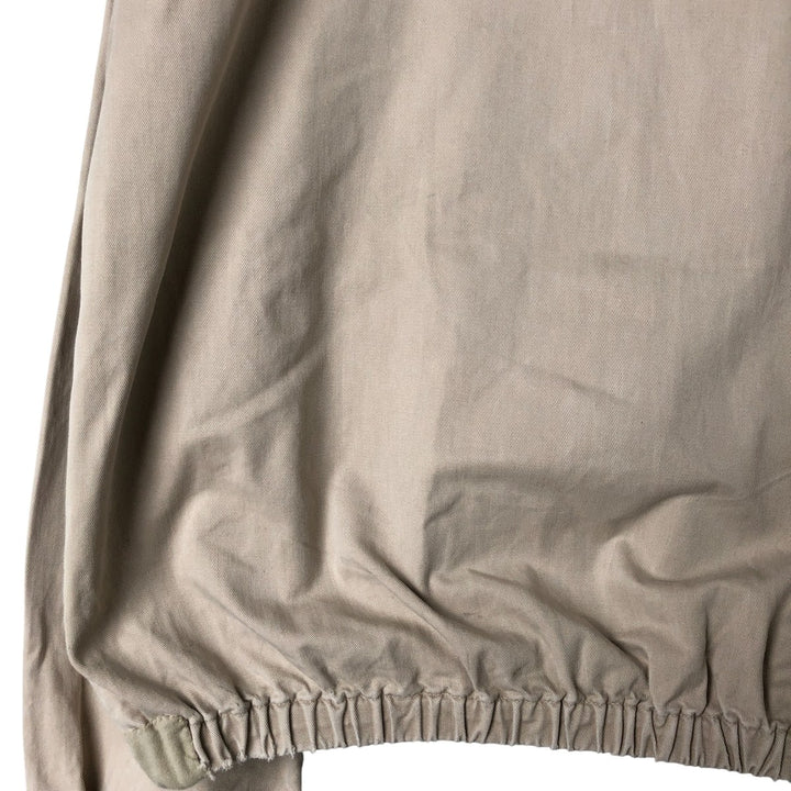 90'S Ralph Lauren POLO by Ralph Lauren Swing Top Sports Jacket Made in USA Men's XL cotton Beige type Vintage Second Hand