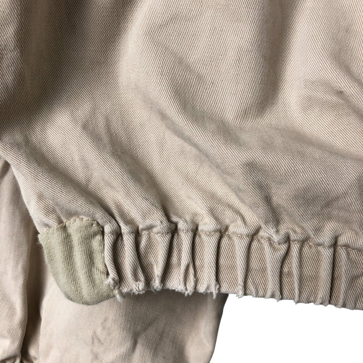 90'S Ralph Lauren POLO by Ralph Lauren Swing Top Sports Jacket Made in USA Men's XL cotton Beige type Vintage Second Hand