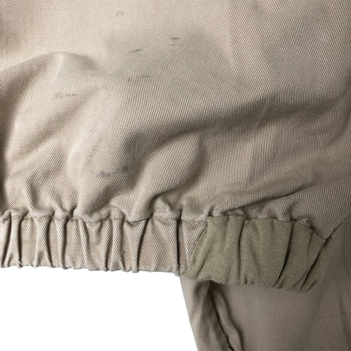 90'S Ralph Lauren POLO by Ralph Lauren Swing Top Sports Jacket Made in USA Men's XL cotton Beige type Vintage Second Hand