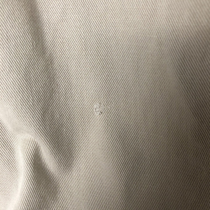 90'S Ralph Lauren POLO by Ralph Lauren Swing Top Sports Jacket Made in USA Men's XL cotton Beige type Vintage Second Hand