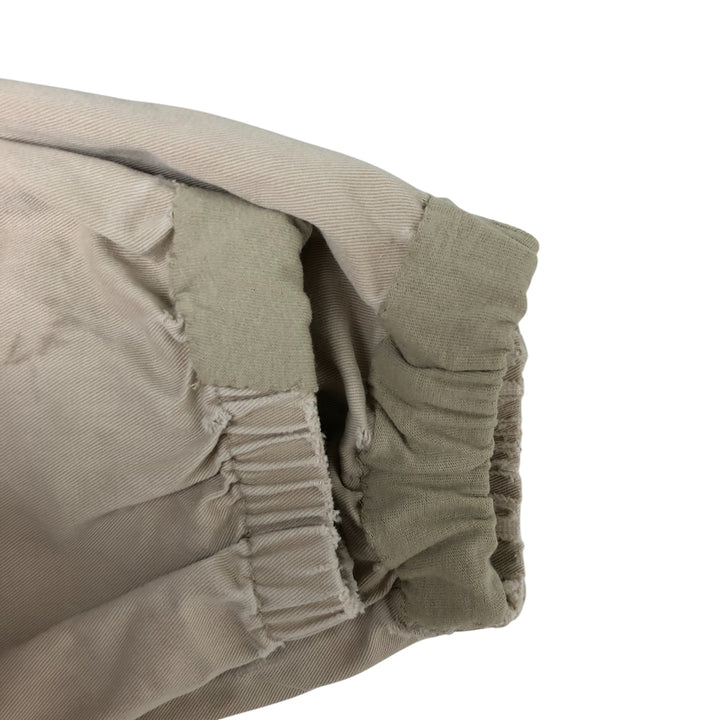 90'S Ralph Lauren POLO by Ralph Lauren Swing Top Sports Jacket Made in USA Men's XL cotton Beige type Vintage Second Hand