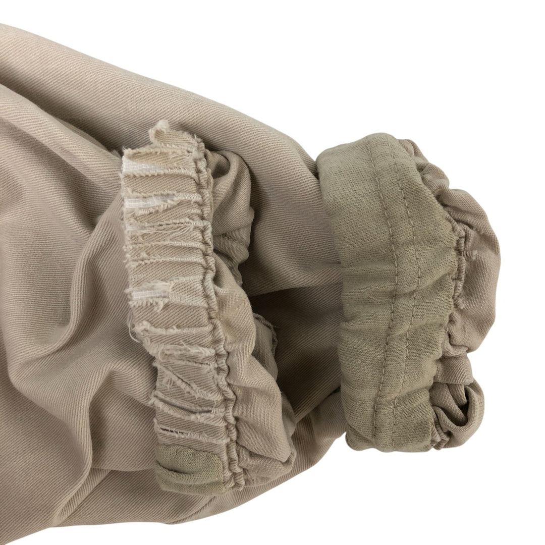 90'S Ralph Lauren POLO by Ralph Lauren Swing Top Sports Jacket Made in USA Men's XL cotton Beige type Vintage Second Hand