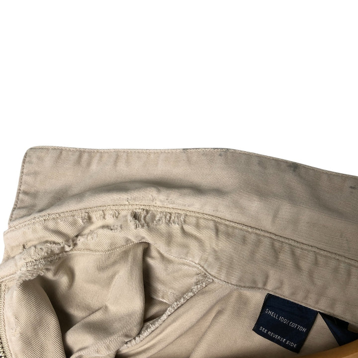 90'S Ralph Lauren POLO by Ralph Lauren Swing Top Sports Jacket Made in USA Men's XL cotton Beige type Vintage Second Hand