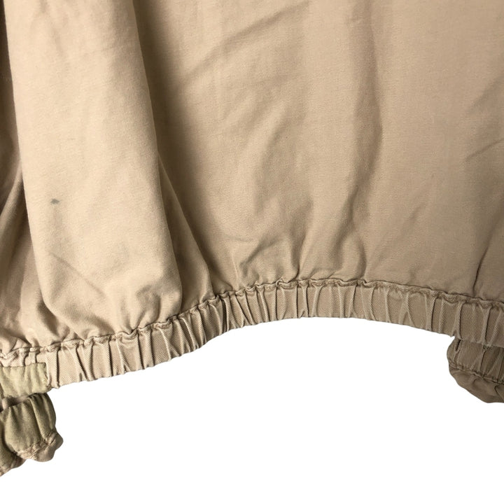 90'S Ralph Lauren POLO by Ralph Lauren Swing Top Sports Jacket Made in USA Men's XL cotton Beige type Vintage Second Hand