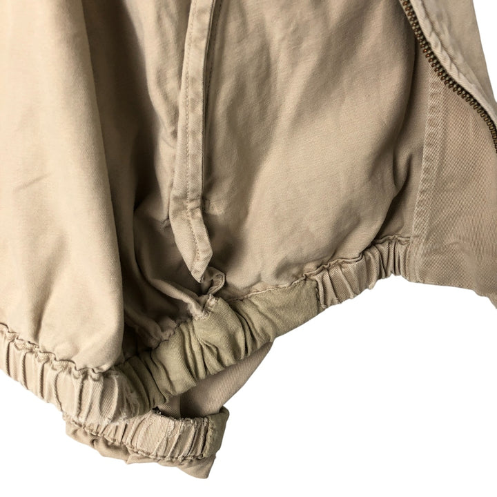 90'S Ralph Lauren POLO by Ralph Lauren Swing Top Sports Jacket Made in USA Men's XL cotton Beige type Vintage Second Hand