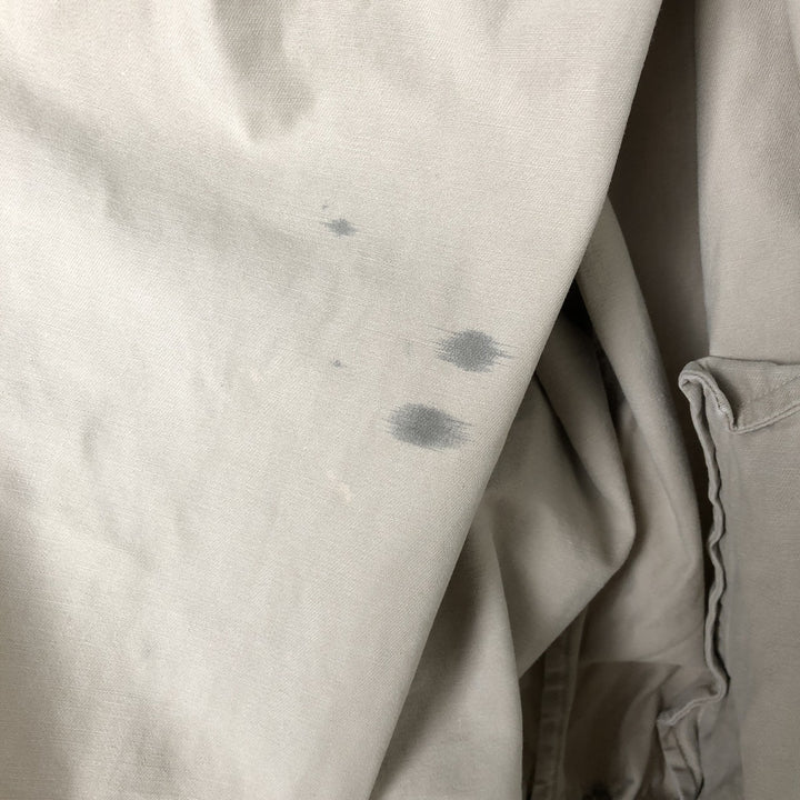 90'S Ralph Lauren POLO by Ralph Lauren Swing Top Sports Jacket Made in USA Men's XL cotton Beige type Vintage Second Hand