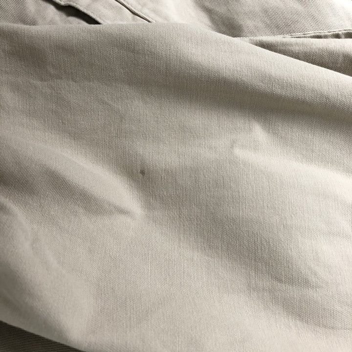 90'S Ralph Lauren POLO by Ralph Lauren Swing Top Sports Jacket Made in USA Men's XL cotton Beige type Vintage Second Hand