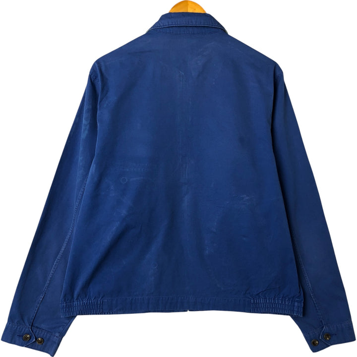 Special price for Ralph Lauren POLO by Ralph Lauren swing top sports jacket, men's size M cotton blue type Vintage Second Hand