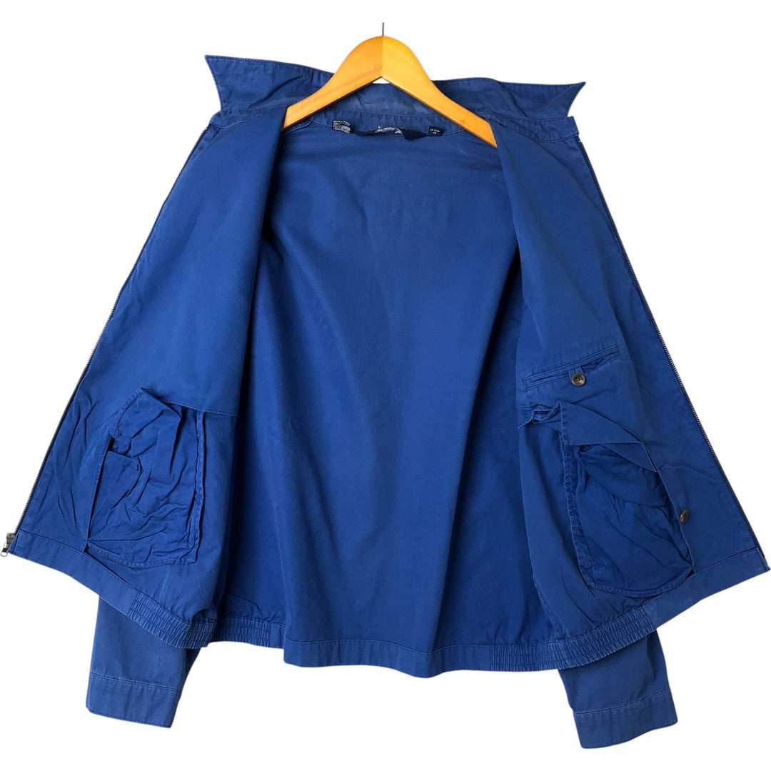 Special price for Ralph Lauren POLO by Ralph Lauren swing top sports jacket, men's size M cotton blue type Vintage Second Hand