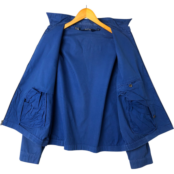 Special price for Ralph Lauren POLO by Ralph Lauren swing top sports jacket, men's size M cotton blue type Vintage Second Hand