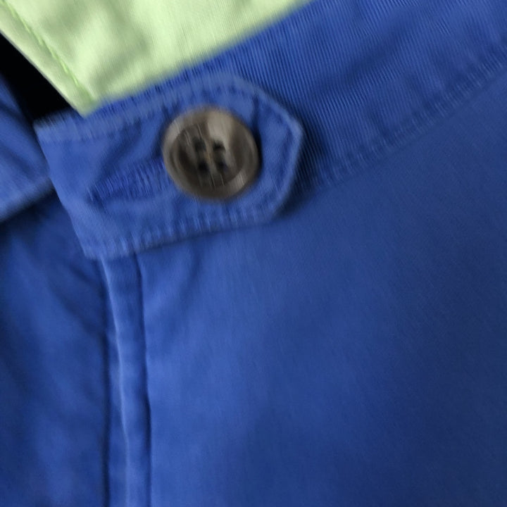 Special price for Ralph Lauren POLO by Ralph Lauren swing top sports jacket, men's size M cotton blue type Vintage Second Hand