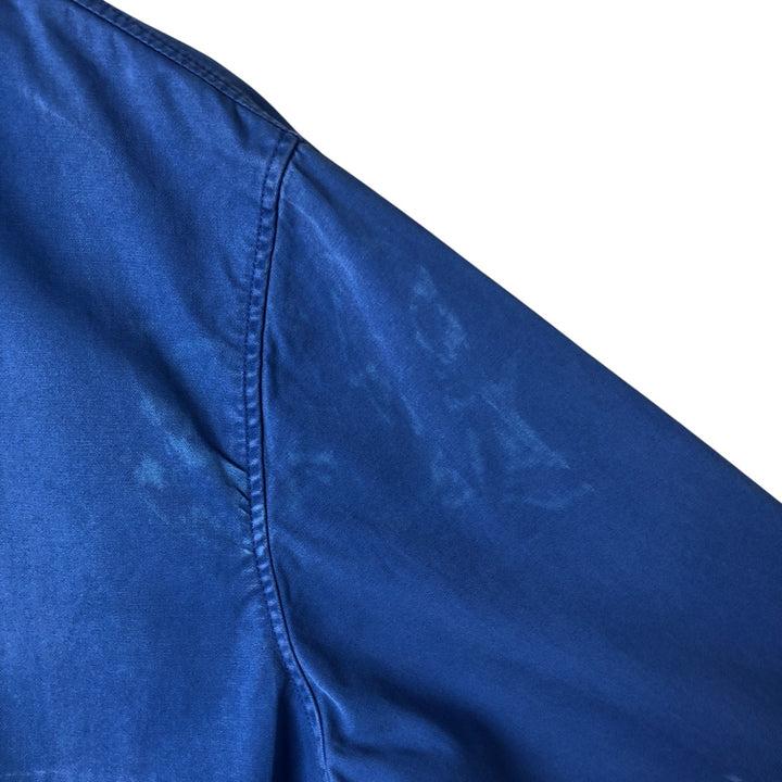 Special price for Ralph Lauren POLO by Ralph Lauren swing top sports jacket, men's size M cotton blue type Vintage Second Hand