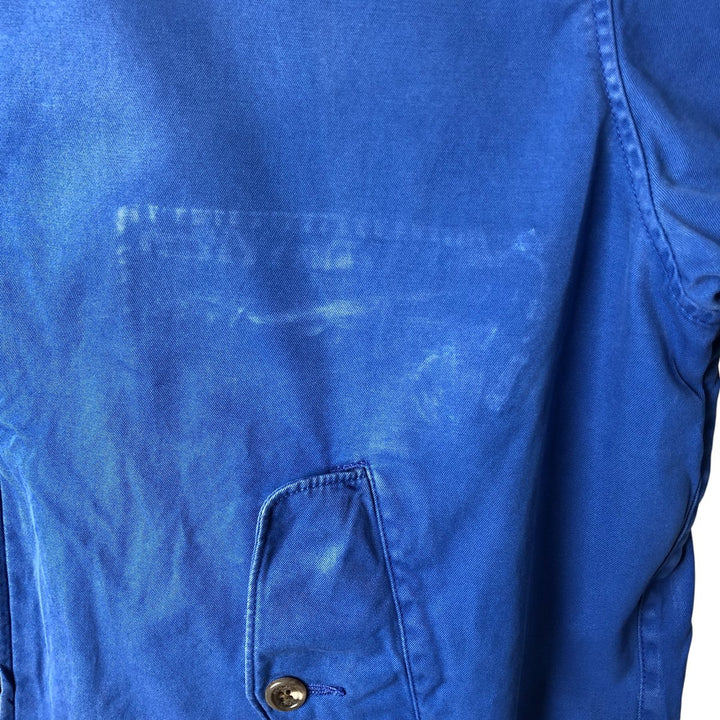 Special price for Ralph Lauren POLO by Ralph Lauren swing top sports jacket, men's size M cotton blue type Vintage Second Hand