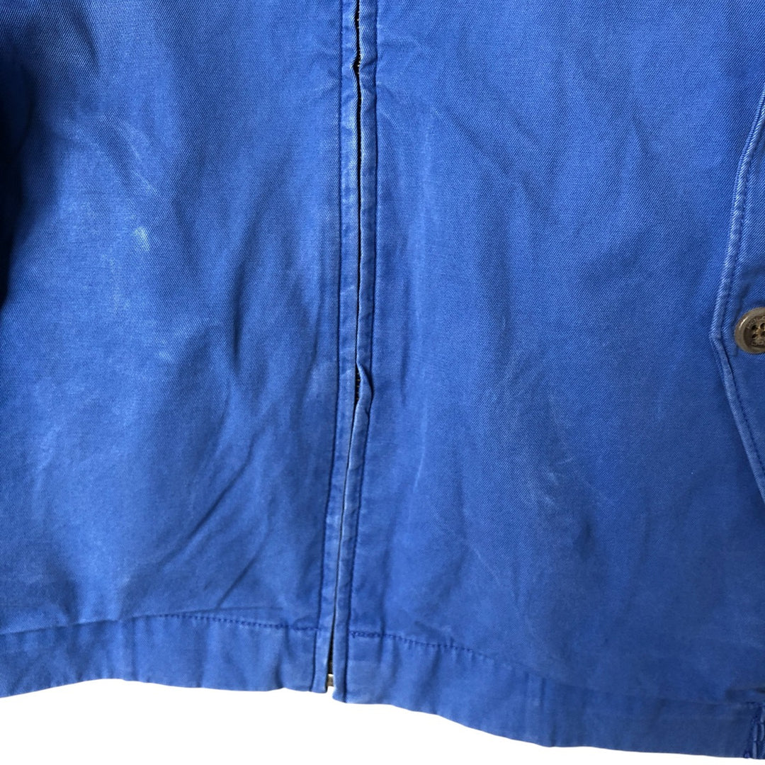 Special price for Ralph Lauren POLO by Ralph Lauren swing top sports jacket, men's size M cotton blue type Vintage Second Hand