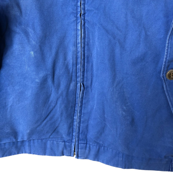 Special price for Ralph Lauren POLO by Ralph Lauren swing top sports jacket, men's size M cotton blue type Vintage Second Hand