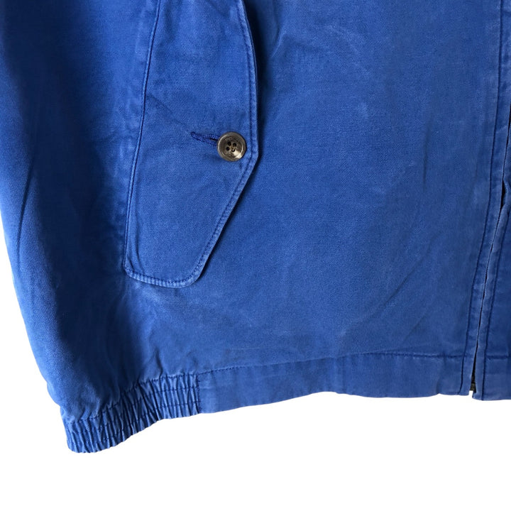 Special price for Ralph Lauren POLO by Ralph Lauren swing top sports jacket, men's size M cotton blue type Vintage Second Hand