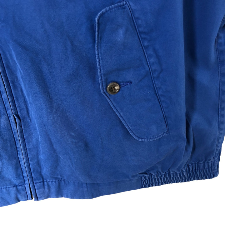Special price for Ralph Lauren POLO by Ralph Lauren swing top sports jacket, men's size M cotton blue type Vintage Second Hand