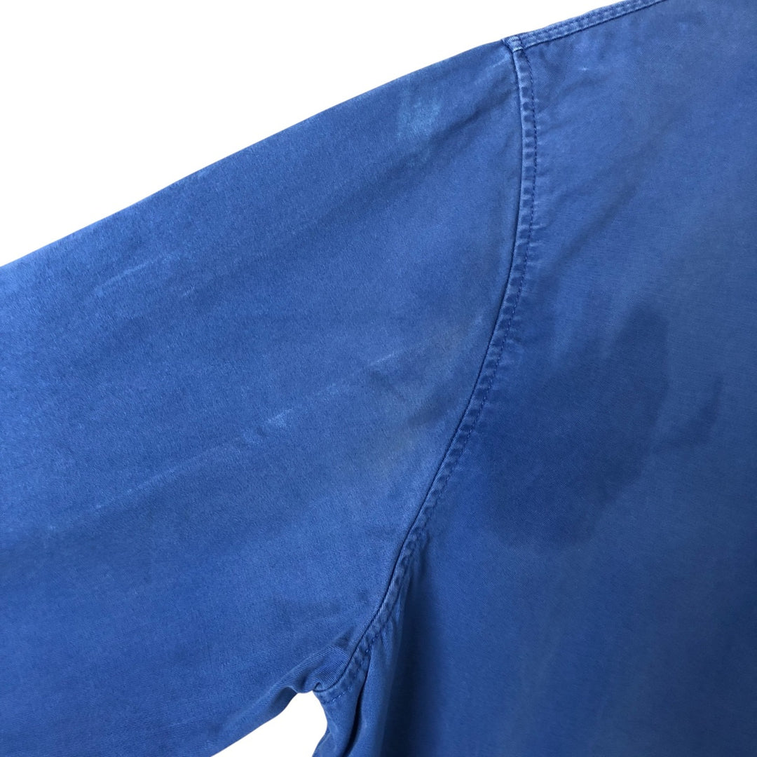 Special price for Ralph Lauren POLO by Ralph Lauren swing top sports jacket, men's size M cotton blue type Vintage Second Hand