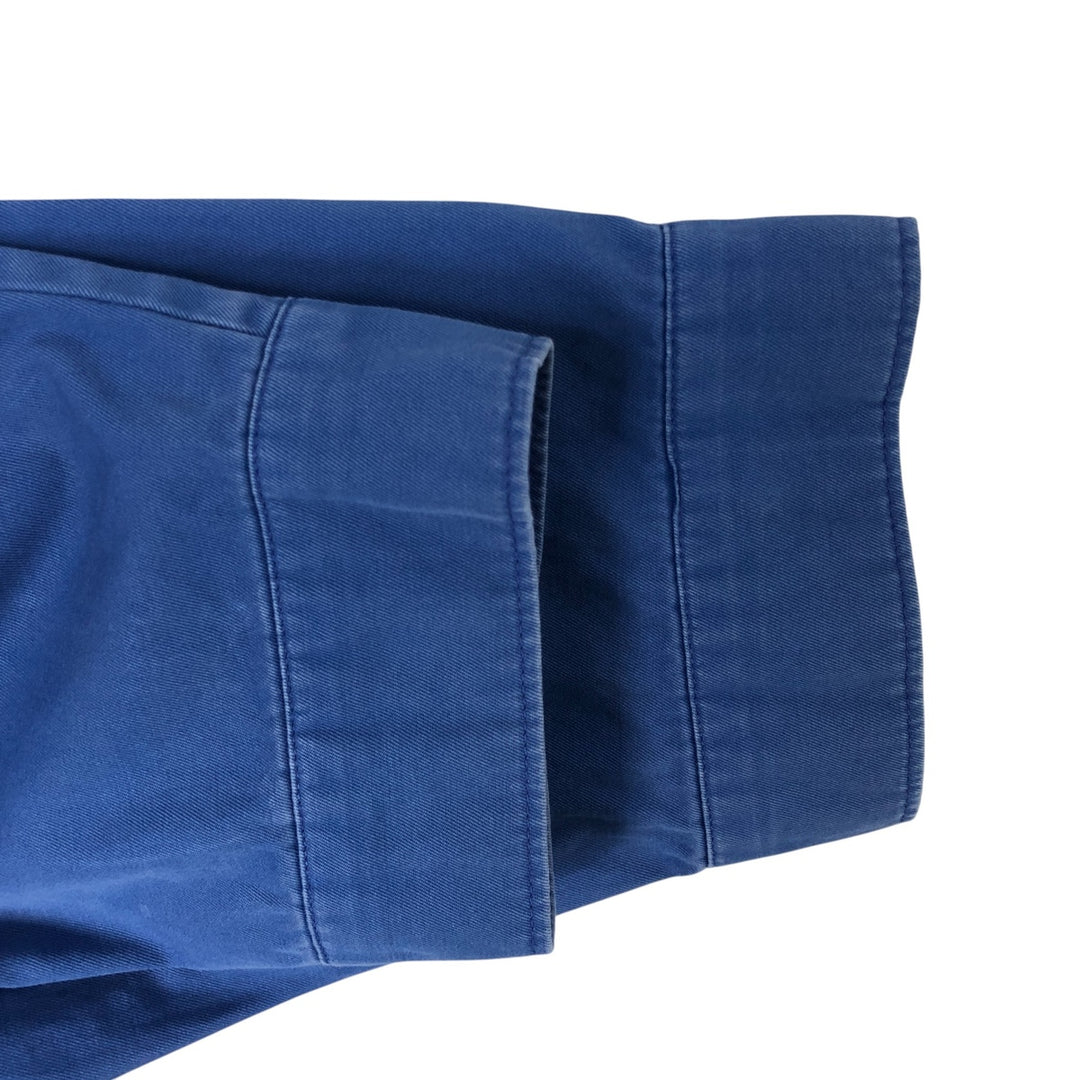 Special price for Ralph Lauren POLO by Ralph Lauren swing top sports jacket, men's size M cotton blue type Vintage Second Hand