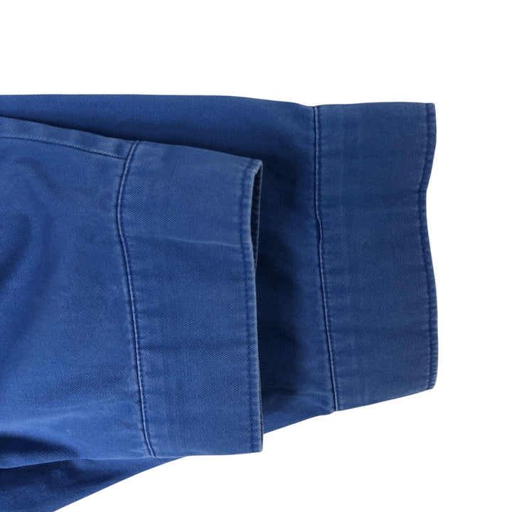 Special price for Ralph Lauren POLO by Ralph Lauren swing top sports jacket, men's size M cotton blue type Vintage Second Hand