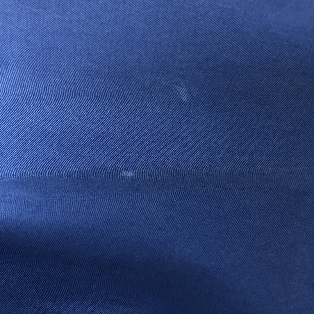 Special price for Ralph Lauren POLO by Ralph Lauren swing top sports jacket, men's size M cotton blue type Vintage Second Hand